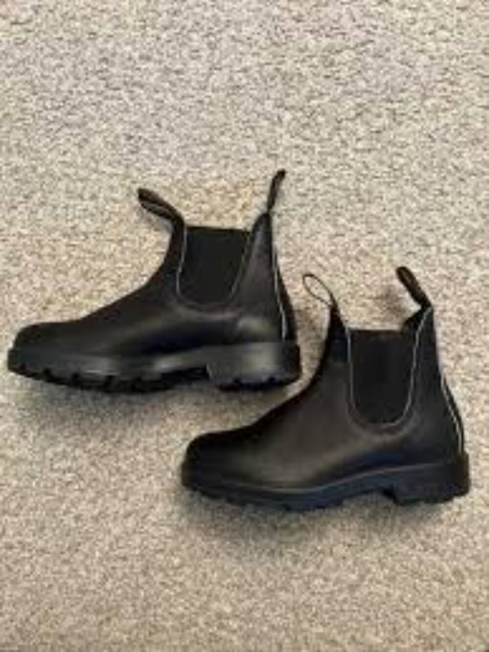 Blundstone Original #510 Black Leather Women's boots - Picture 3 of 3